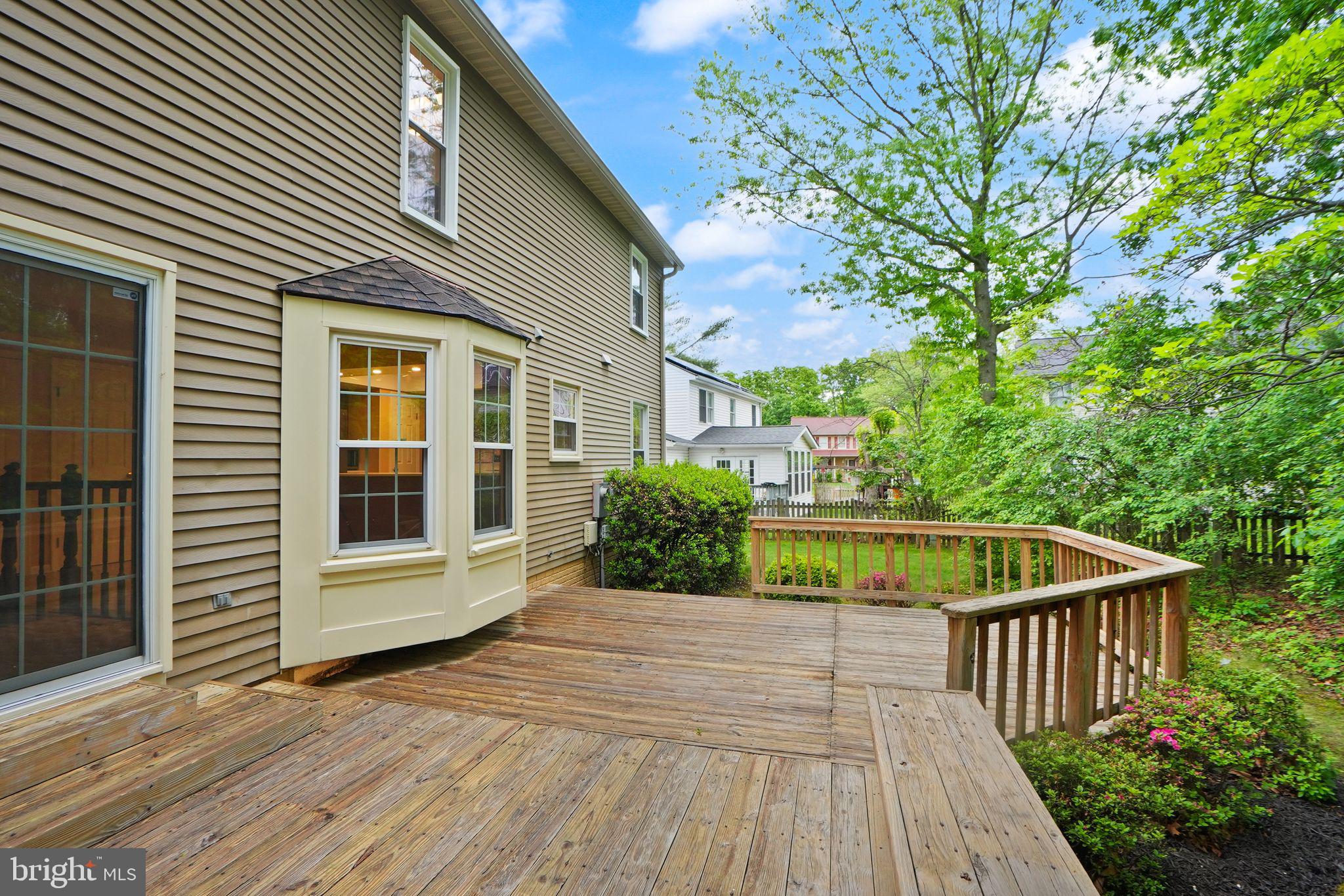 169 Applegate Drive Sterling, VA 20164 - Photo 49 of 55 a view of an house with backyard and sitting area