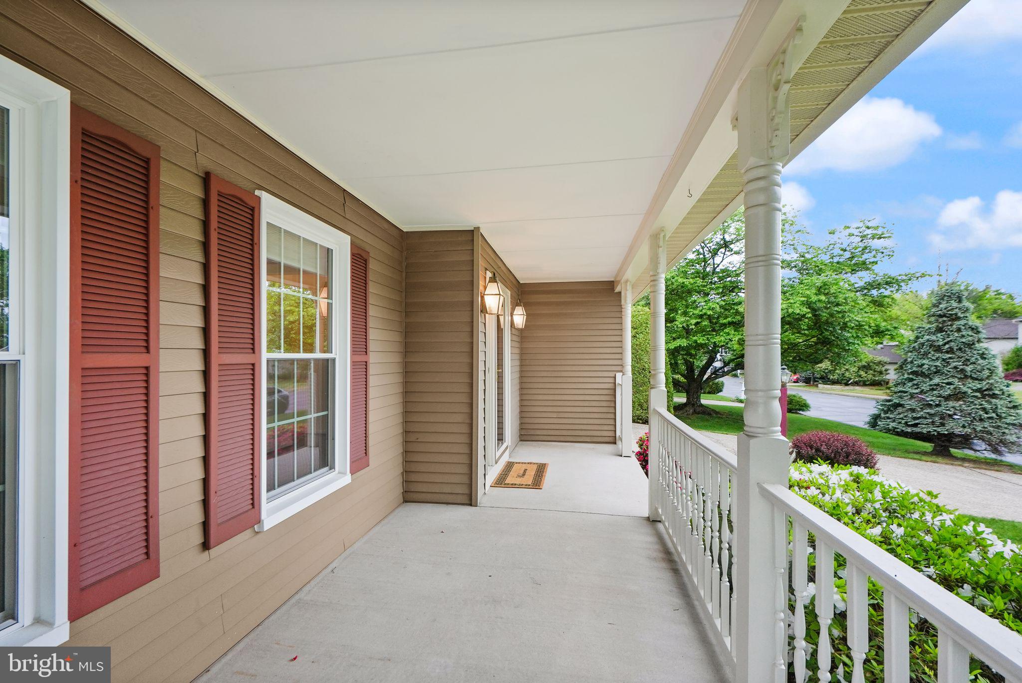 169 Applegate Drive Sterling, VA 20164 - Photo 5 of 55 a view of a porch