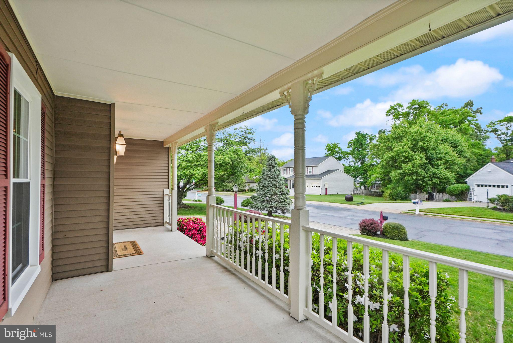 169 Applegate Drive Sterling, VA 20164 - Photo 6 of 55 a view of a porch and garden
