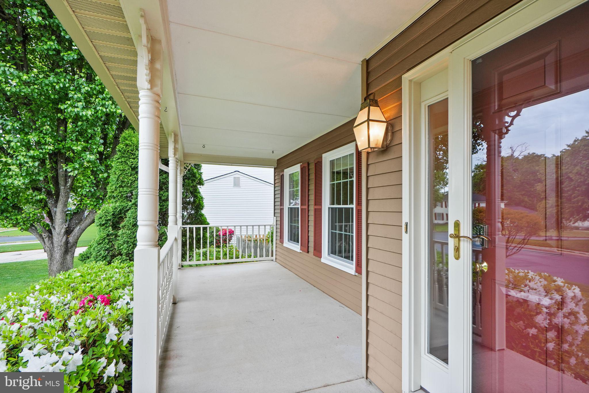 169 Applegate Drive Sterling, VA 20164 - Photo 7 of 55 a view of balcony