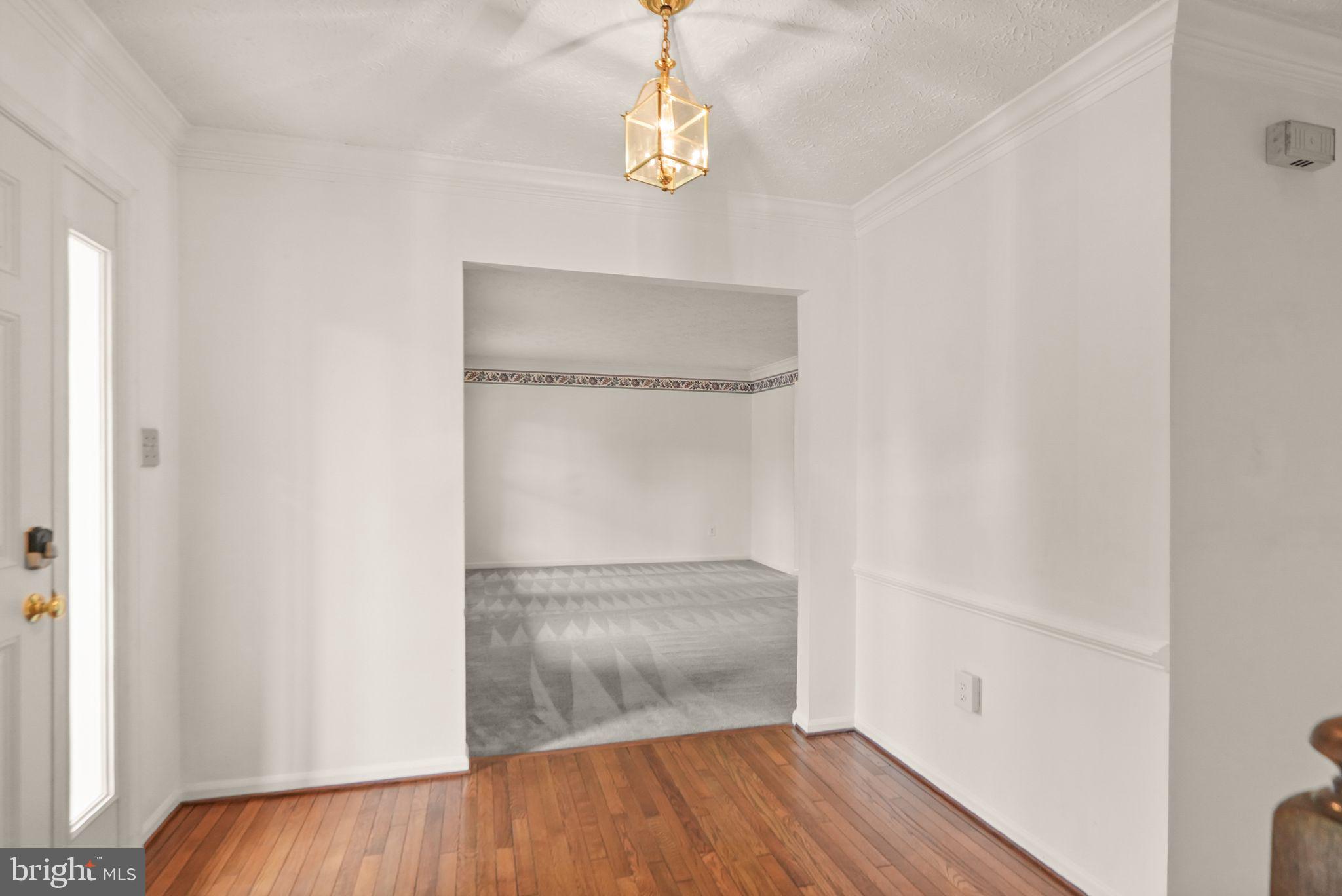 169 Applegate Drive Sterling, VA 20164 - Photo 10 of 55 a view of empty room with wooden floor