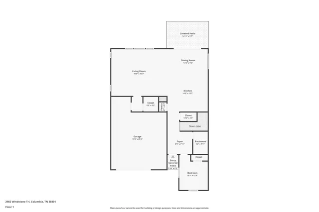 $522,000 | 2982 Windstone Trail, Columbia, TN 38401