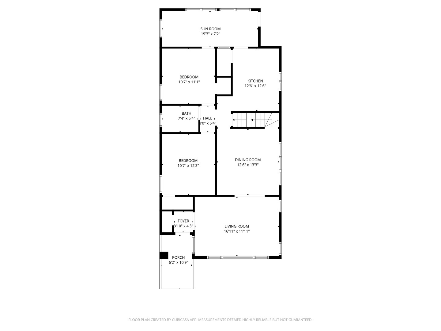 643 South 19th Avenue Maywood, IL 60153 - Photo 40 of 41 a picture of floor plan