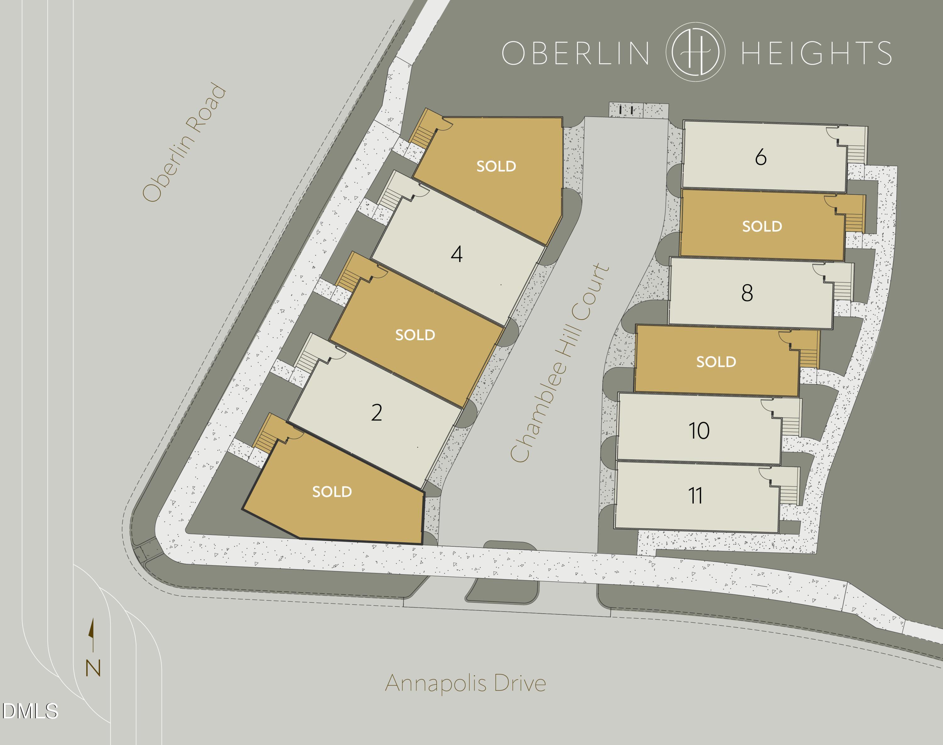 1304 Chamblee Hill Raleigh, NC 27608 - Photo 39 of 46 OH-Availability