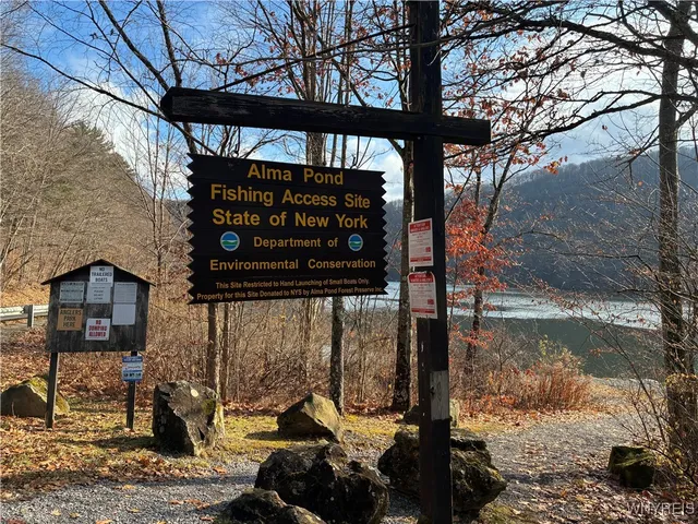 $44,900 | 0 Alma Hill Road, Wellsville, NY 14895