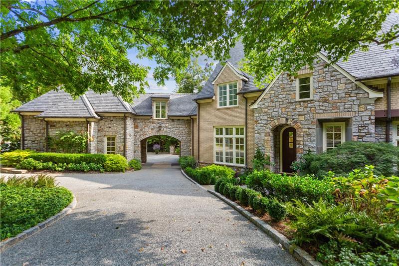 675 West Paces Ferry Road Northwest, Unit 7 Atlanta, GA 30327 - Photo 1 of 1 Custom designed by Bill Harrison. One of only 14 homes located in a secluded gated community