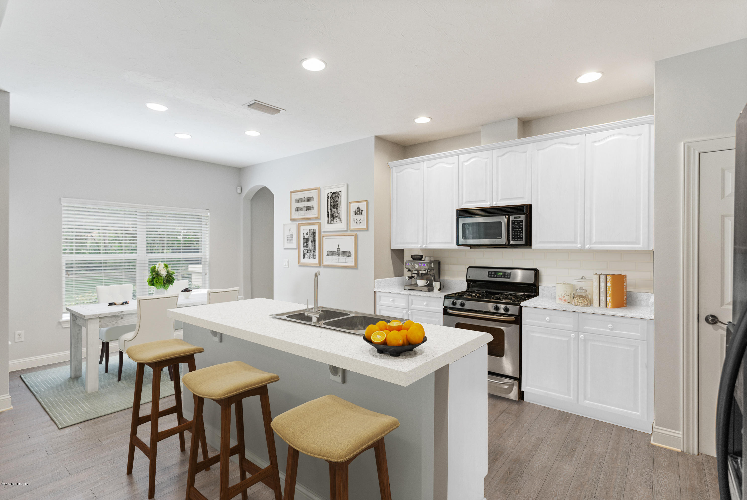 501 Sebastian Square St. Augustine, FL 32095 - Photo 9 of 58 Virtual Staging Kitchen 2_final