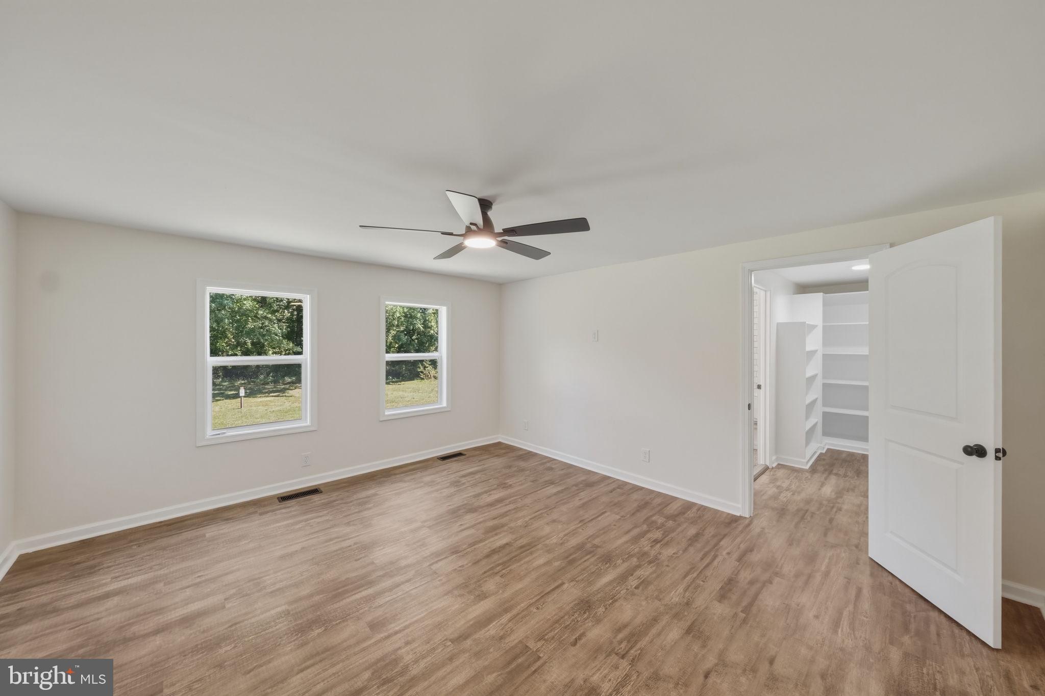 2426 Hampton Hall Road Callao, VA 22435 - Photo 29 of 41 Primary Bedroom on main level