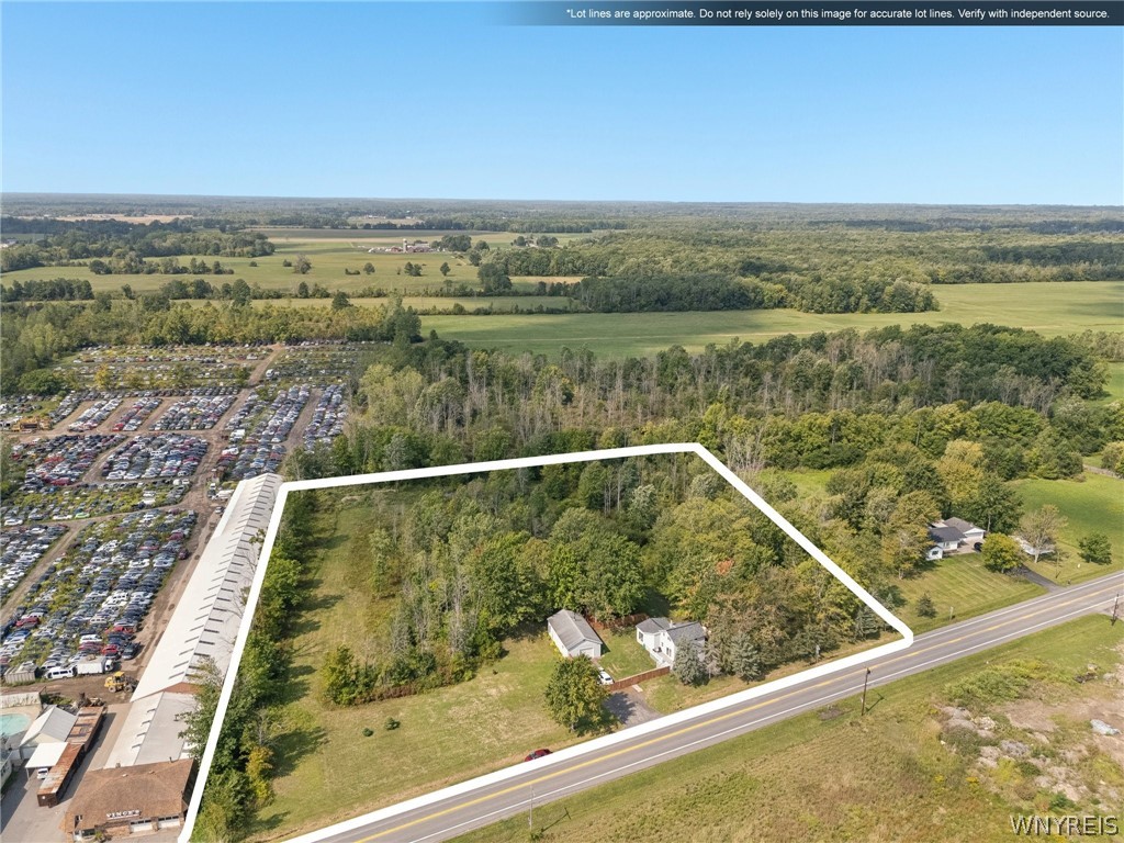 8420 Akron Road Royalton, NY 14094 - Photo 25 of 46 5 acres for 4 wheelers, horse back riding.