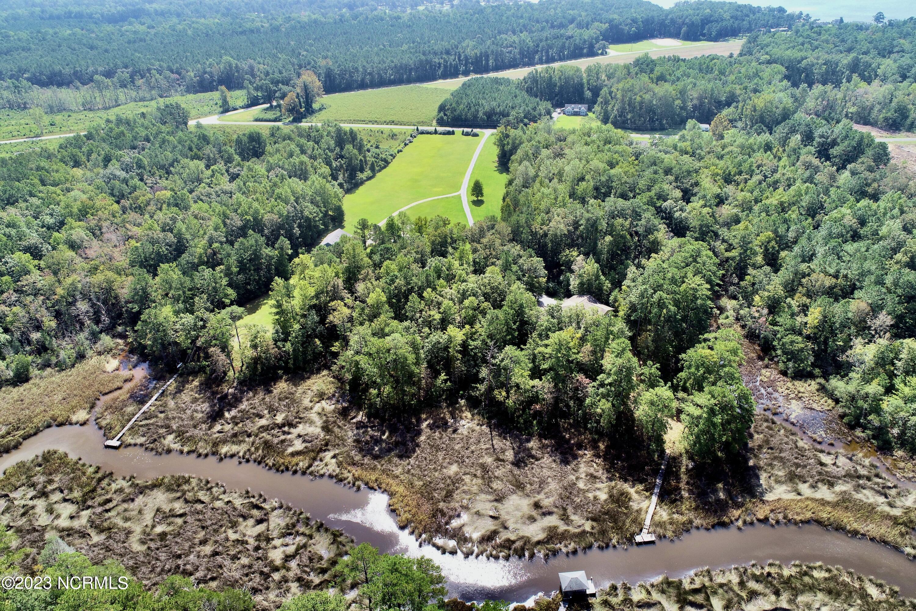 158 Fisher Turnpike Road Arapahoe, NC 28510 - Photo 23 of 27 Birds-eye View