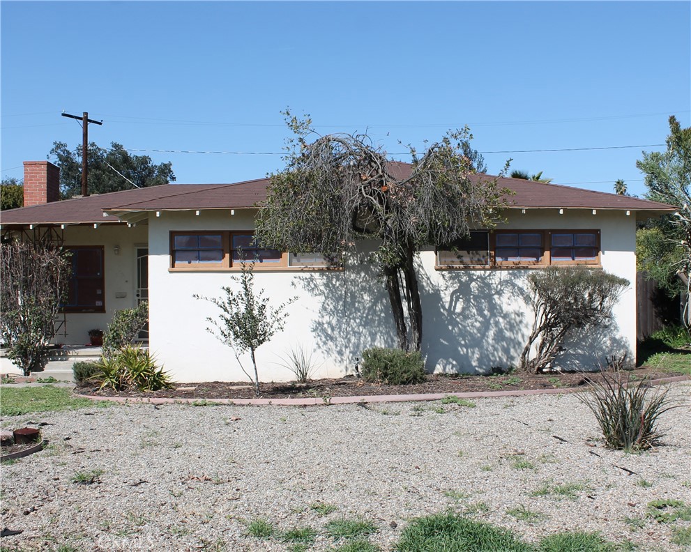 2533 Prospect Avenue Riverside, CA 92507 - Photo 1 of 1 a view of a house with a snow in the yard