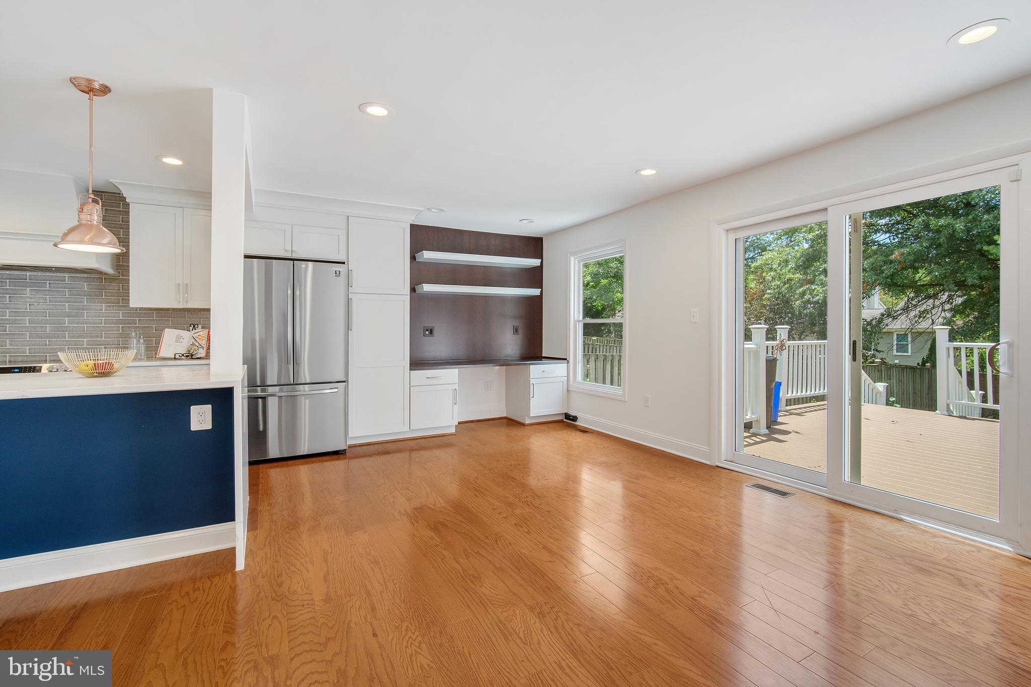9105 Saffron Lane Silver Spring, MD 20901 - Photo 14 of 43 With built in office space