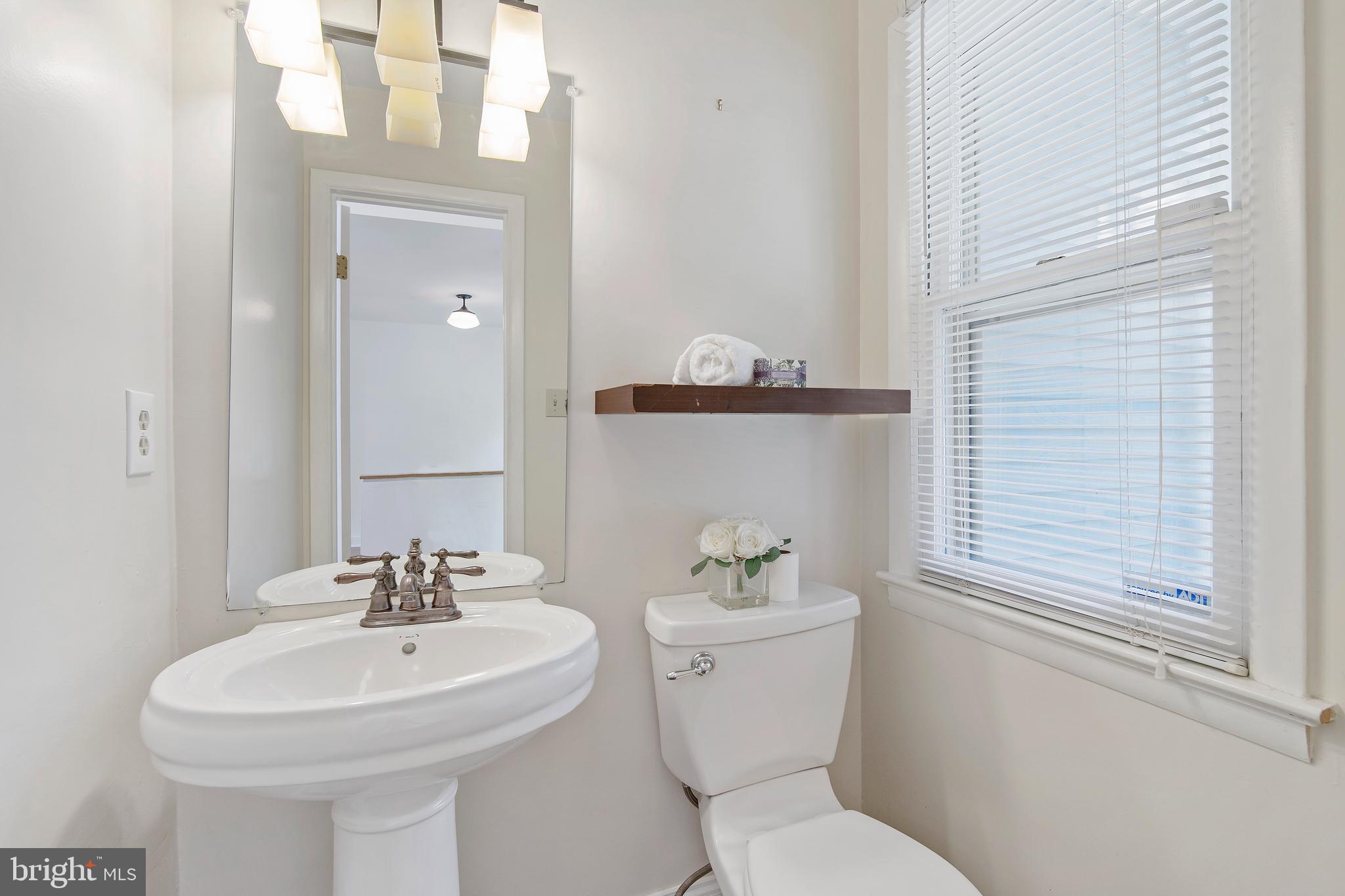 9105 Saffron Lane Silver Spring, MD 20901 - Photo 19 of 43 Main level remodeled half bath