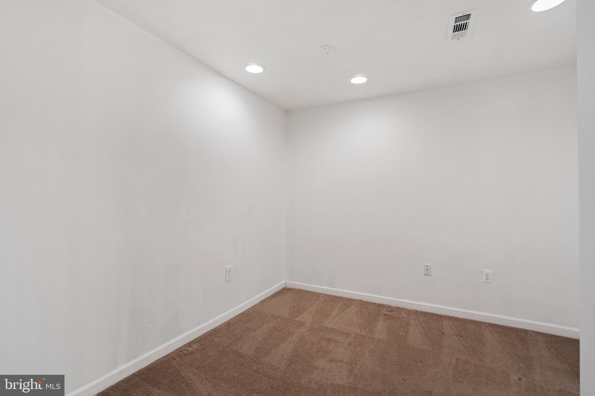 9105 Saffron Lane Silver Spring, MD 20901 - Photo 30 of 43 Lower level bedroom/office (used as guest room)