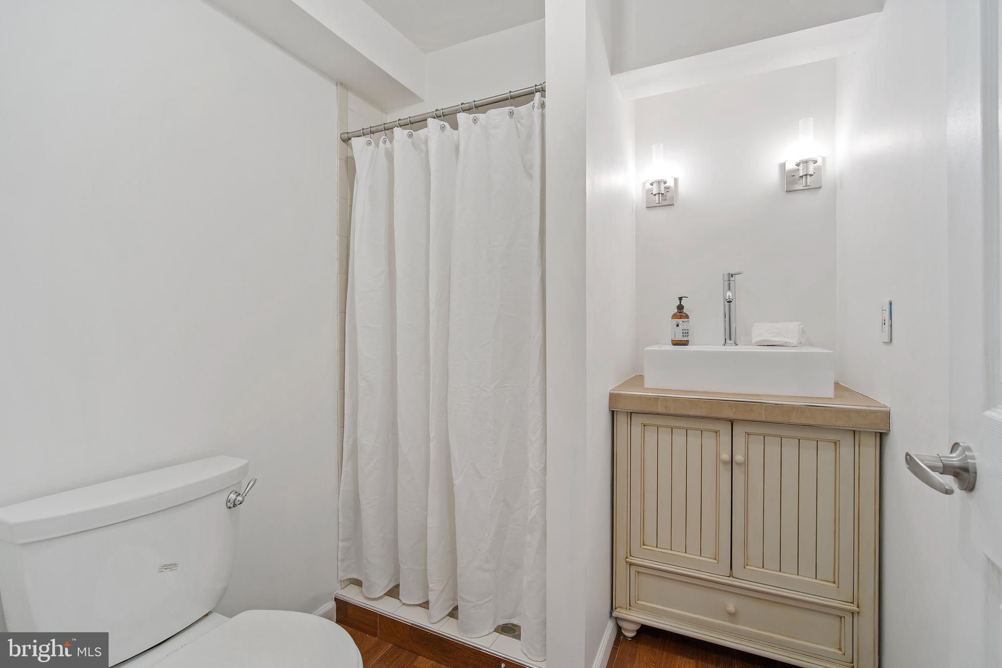 9105 Saffron Lane Silver Spring, MD 20901 - Photo 32 of 43 Remodeled lower level full bath