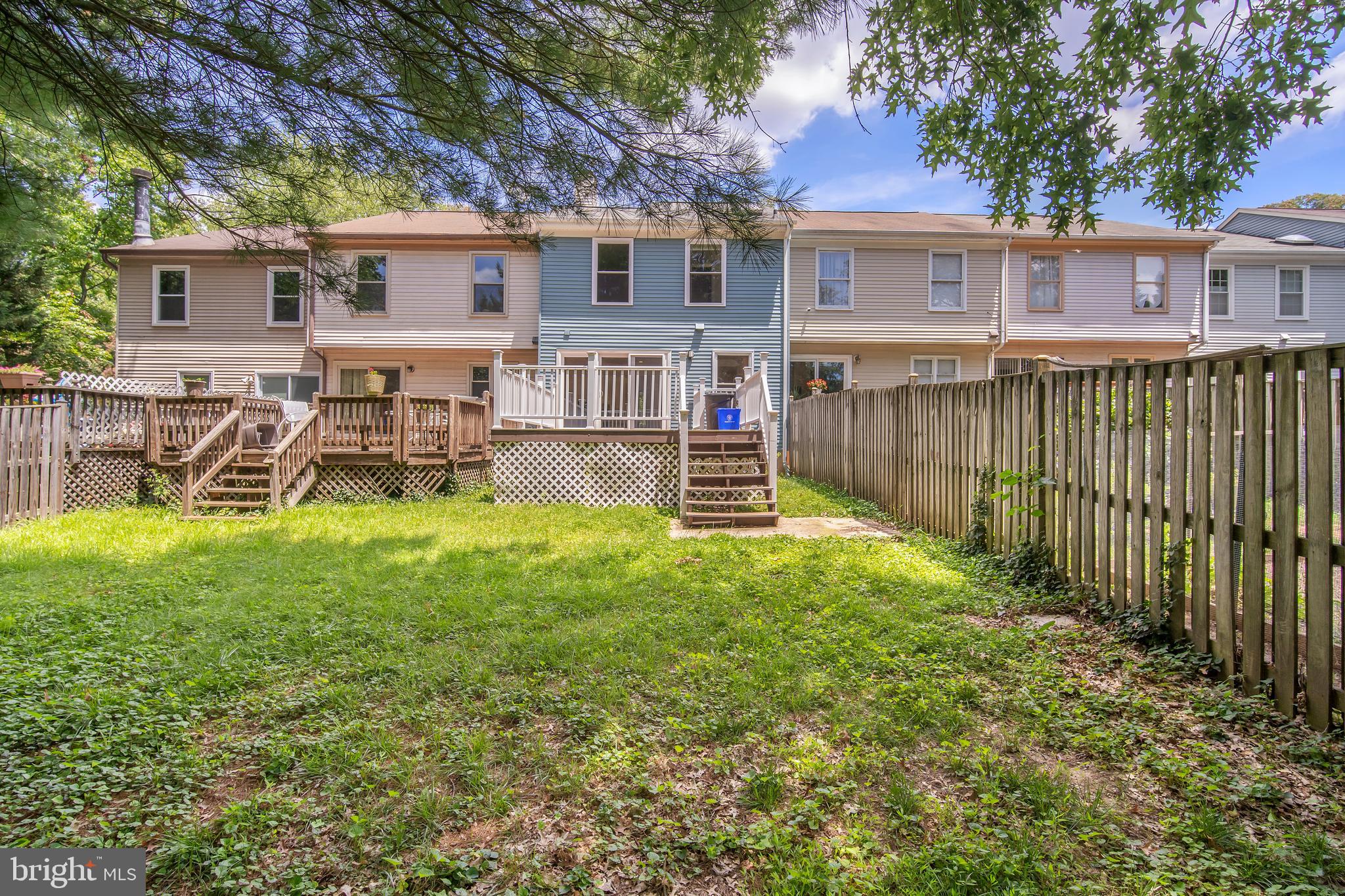 9105 Saffron Lane Silver Spring, MD 20901 - Photo 39 of 43 Big back yard