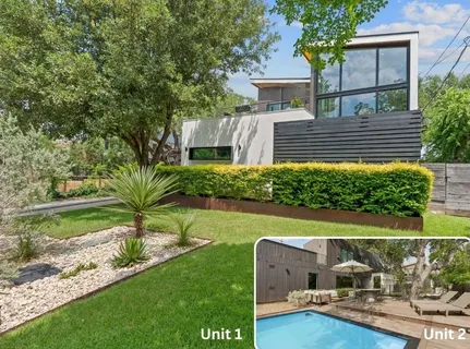 $3,450,000 | 1605 Chelsea Lane, Unit 1 & 2, Austin, TX 78704