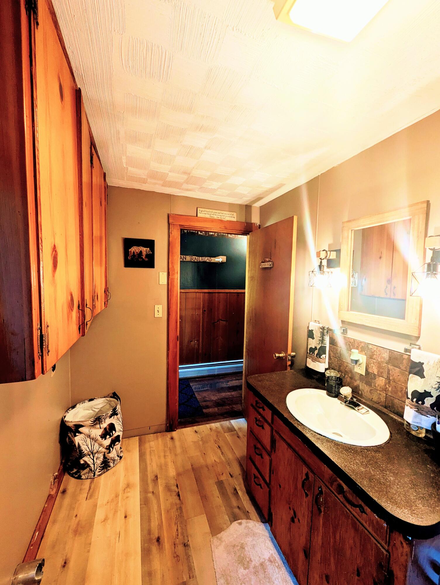 182 Valley Road Waterford, ME 04088 - Photo 21 of 32 upstairs bathroom