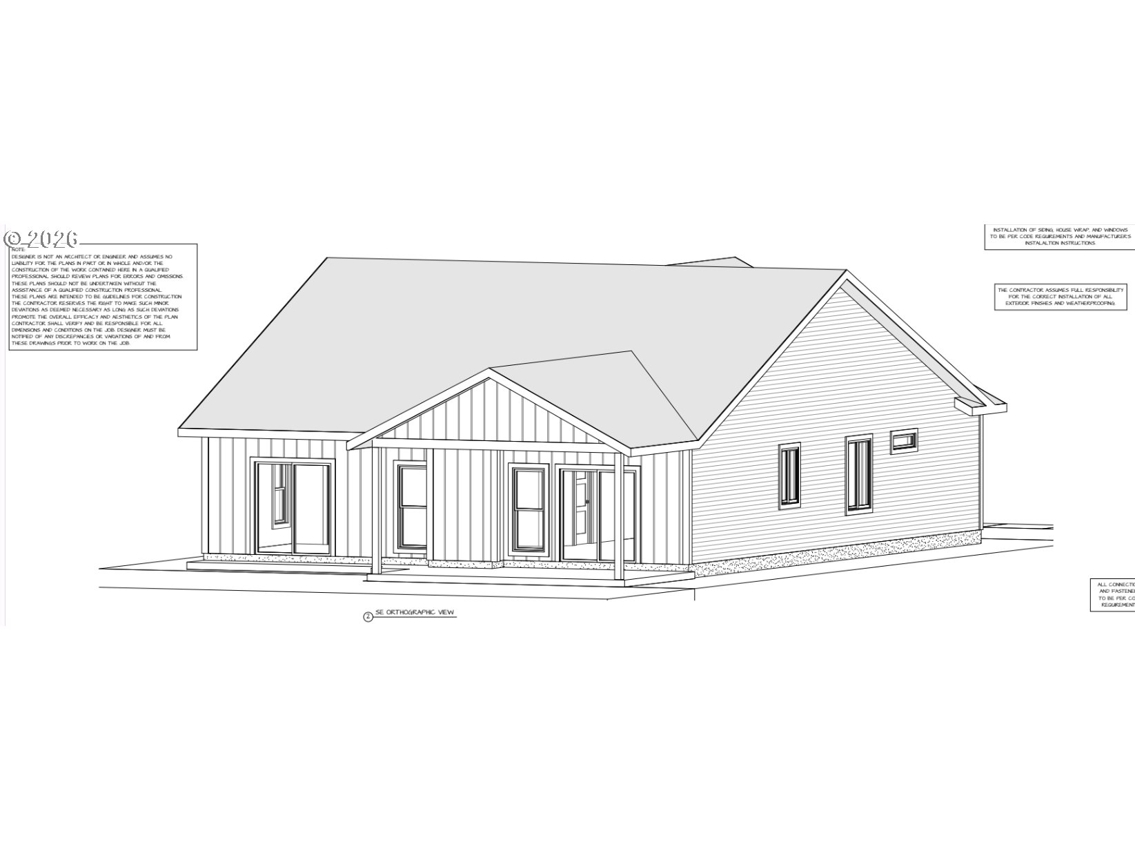 9 Marion Court Mount Angel, OR 97362 - Photo 11 of 11 a white building with a large window