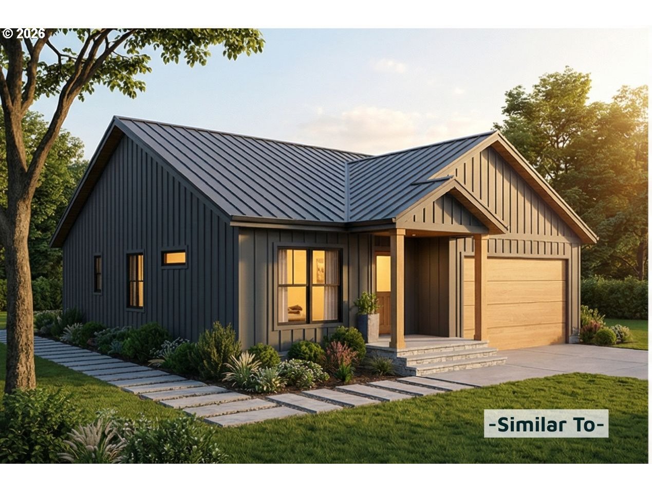 9 Marion Court Mount Angel, OR 97362 - Photo 2 of 11 a front view of a house with a yard