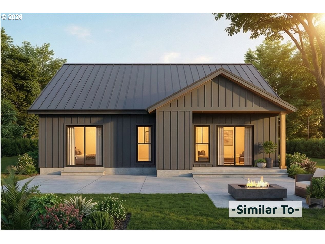 9 Marion Court Mount Angel, OR 97362 - Photo 7 of 11 a front view of house with yard