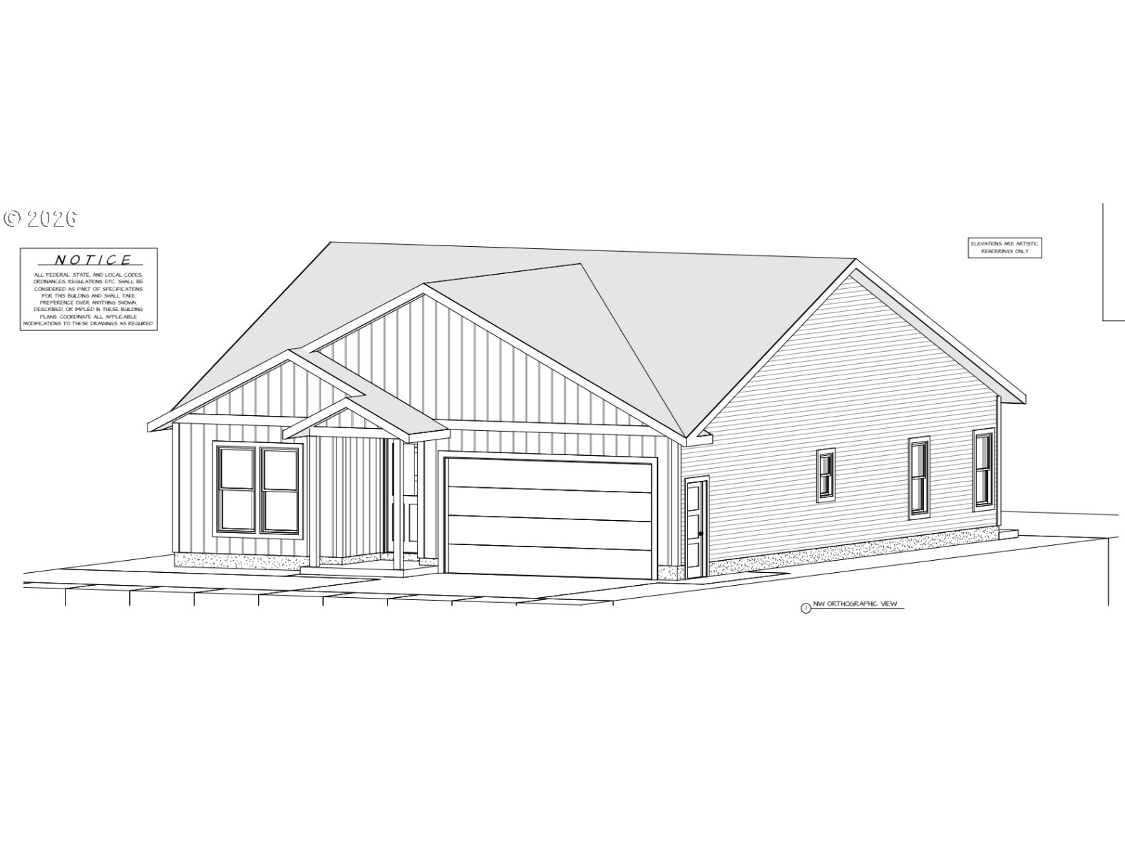 9 Marion Court Mount Angel, OR 97362 - Photo 9 of 11 a white house with a outdoor space