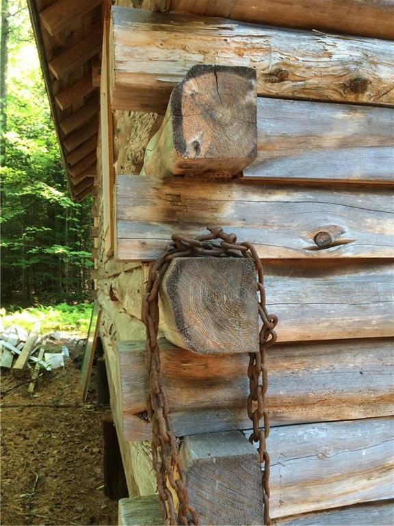 99 Bridge Road Parkman, ME 04443 - Photo 14 of 25 logs 25 year old cedar still like...