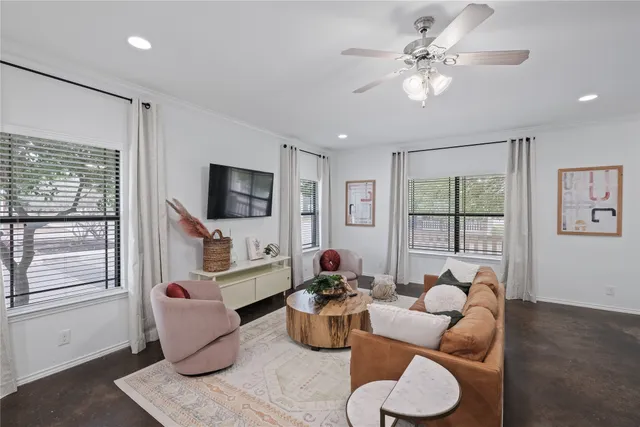 a kitchen with stainless steel appliances refrigerator oven and cabinets