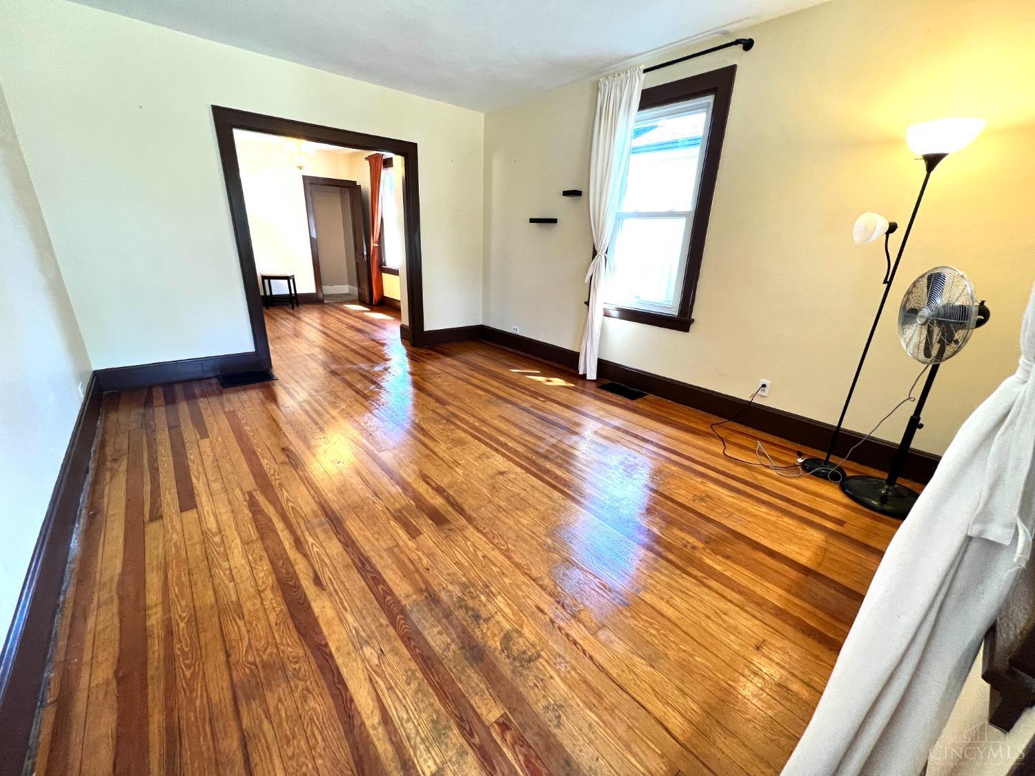 3904 Watterson Road Cincinnati, OH 45227 - Photo 5 of 19 Living room opens to dining room.