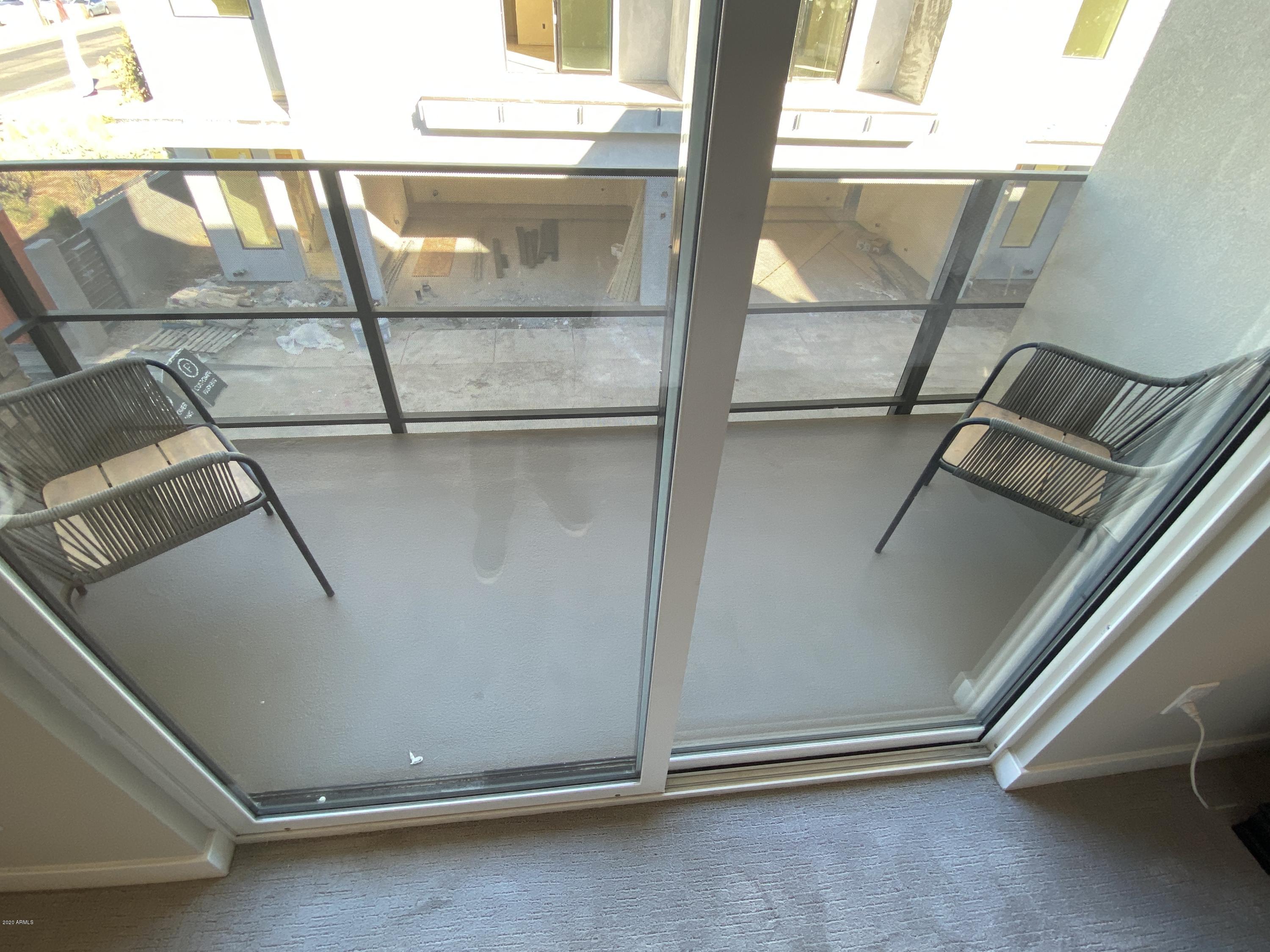 6301 North 12th Street, Unit 6 Phoenix, AZ 85014 - Photo 14 of 23 Master Balcony
