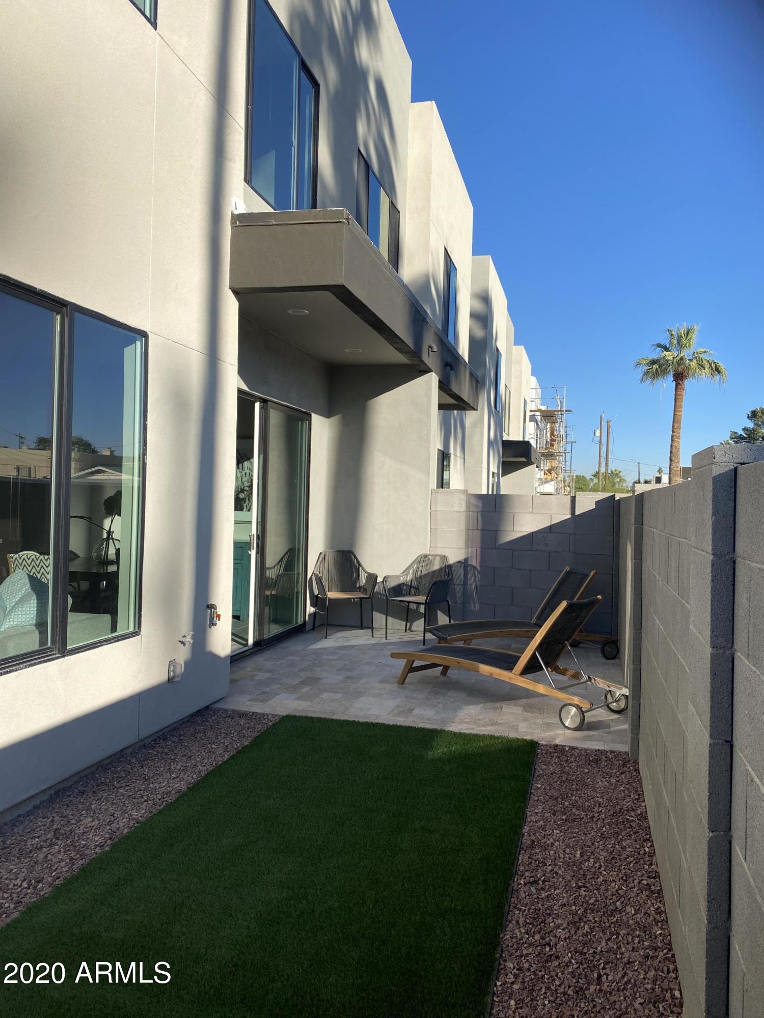 6301 North 12th Street, Unit 6 Phoenix, AZ 85014 - Photo 2 of 23 Private Yards