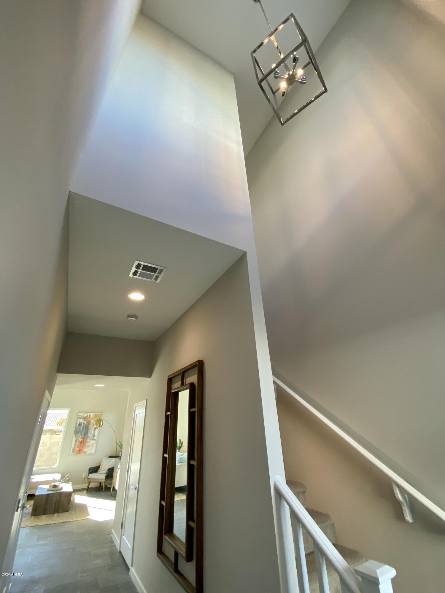 6301 North 12th Street, Unit 6 Phoenix, AZ 85014 - Photo 22 of 23 20ft Ceiling Entry
