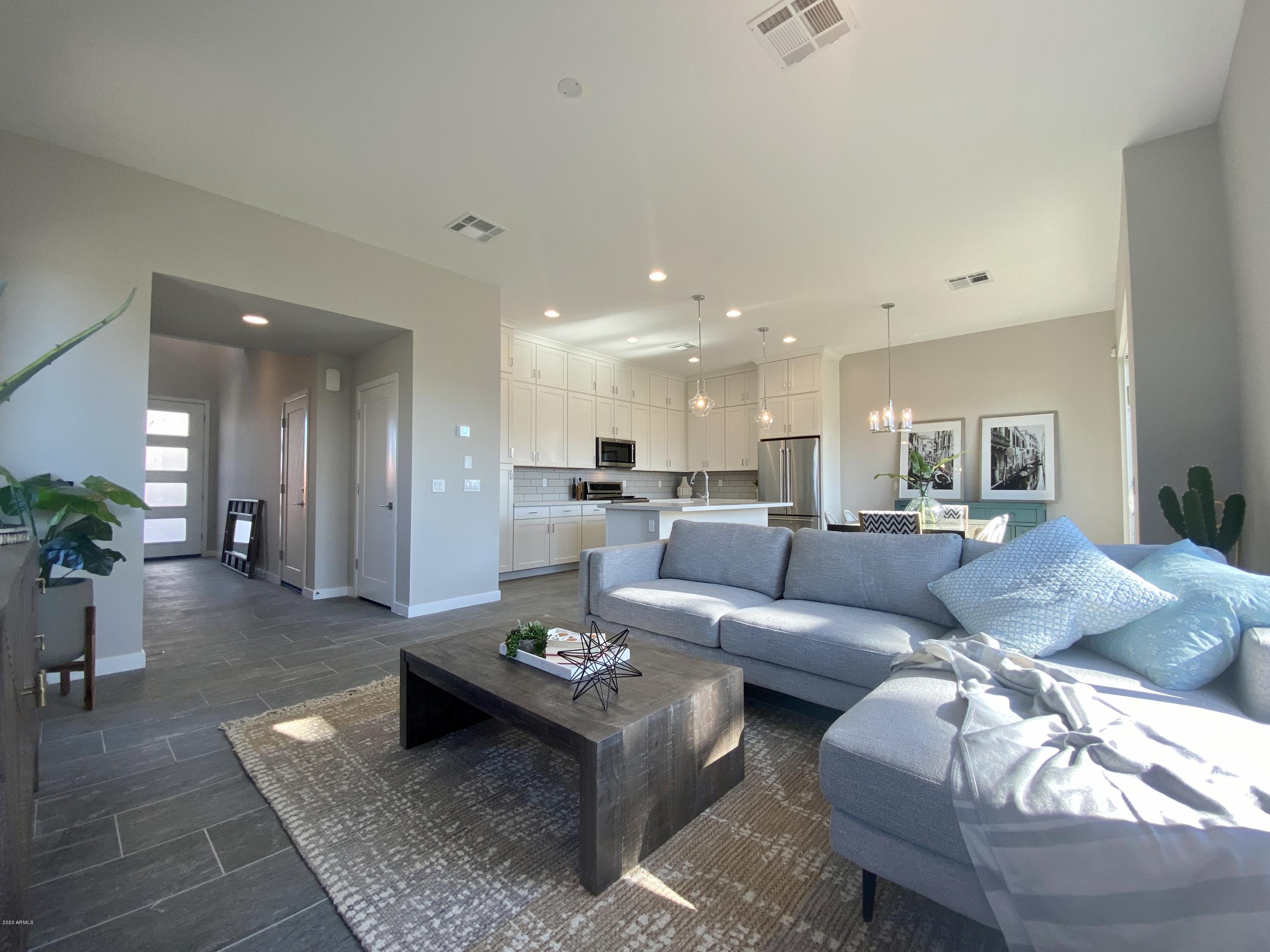 6301 North 12th Street, Unit 6 Phoenix, AZ 85014 - Photo 4 of 23 Model Living to Entry