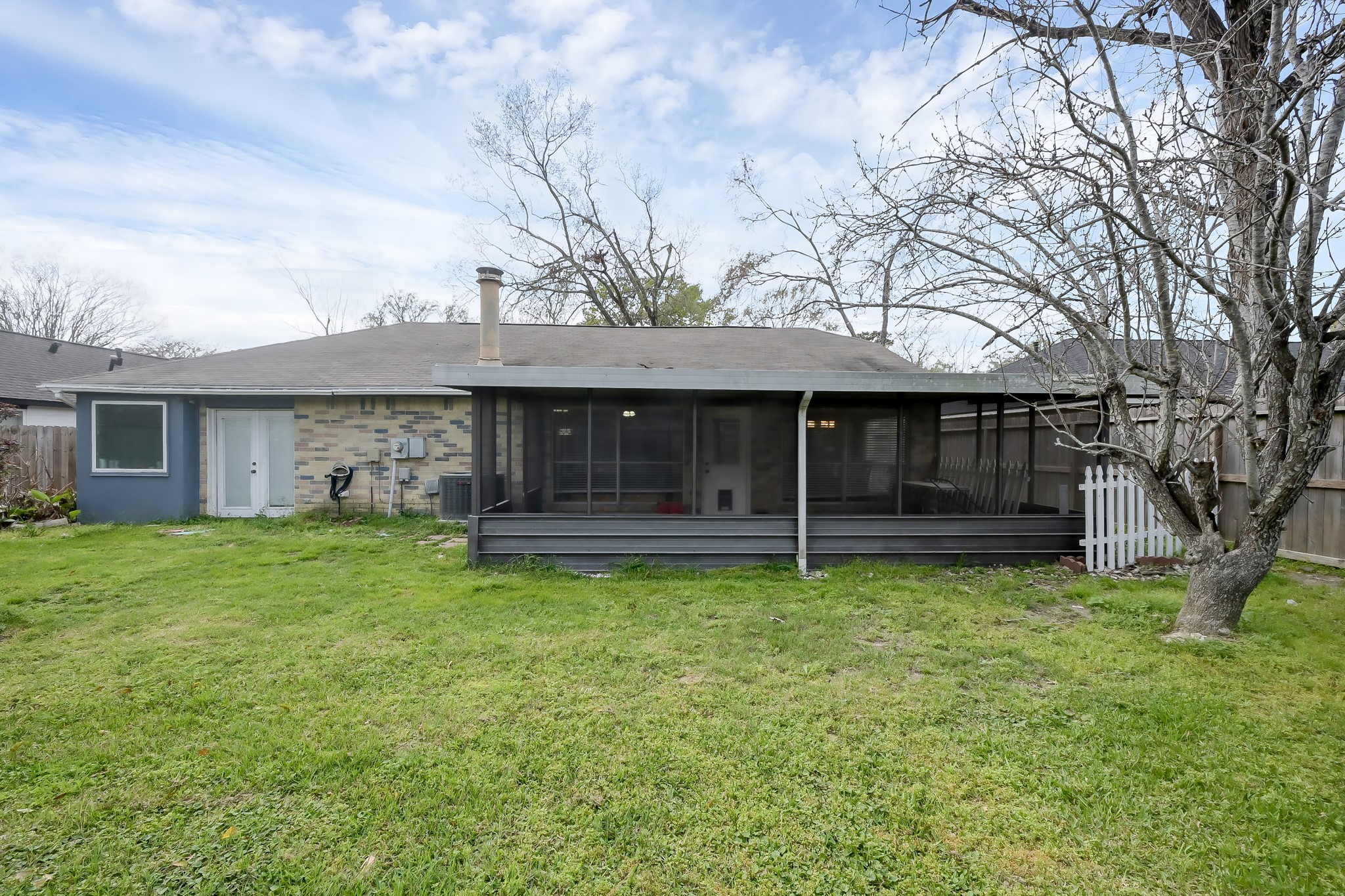 29206 Stapleford Street Spring, TX 77386 - Photo 20 of 22 a view of a house with a yard