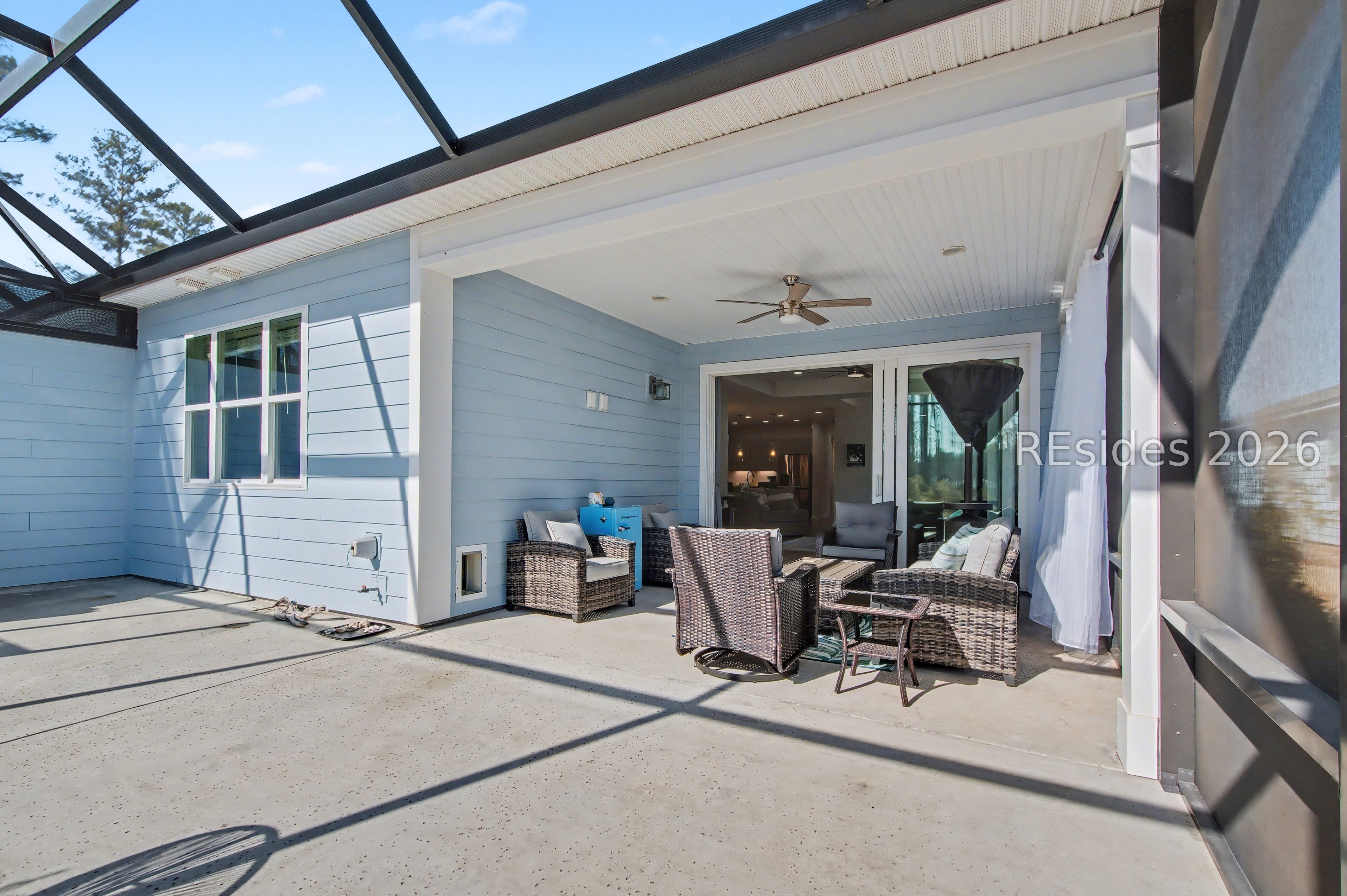 99 Salty Rim Point Hardeeville, SC 29927 - Photo 25 of 50 Covered area inside Lanai