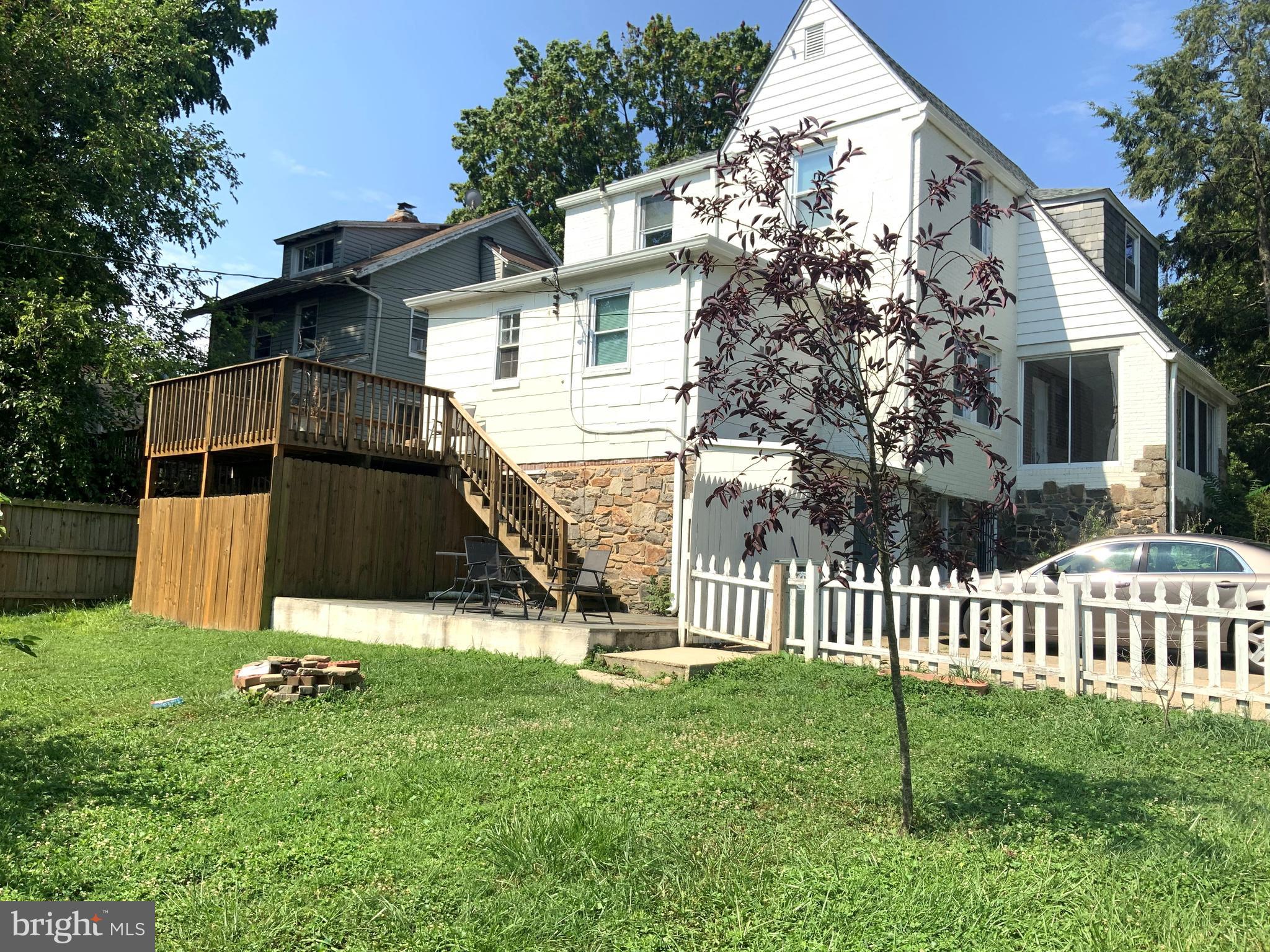 6209 York Road, Unit A Baltimore, MD 21212 - Photo 2 of 31 a view of a house with backyard and garden