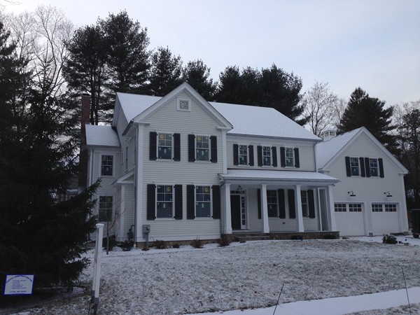 15 Dudley Road Wellesley, MA 02481 - Photo 1 of 1 a front view of a house with a yard