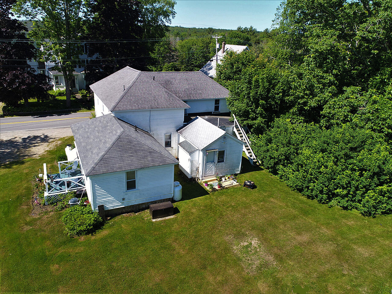 540 Harrington Road Bristol, ME 04558 - Photo 5 of 51 1-Aerial-2-1280