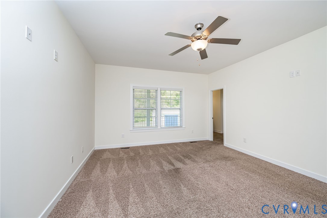 11224 Hill Ridge Court Ashland, VA 23005 - Photo 16 of 35 a view of an empty room with a window