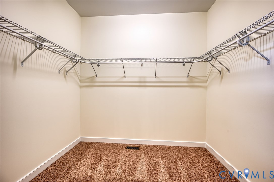 11224 Hill Ridge Court Ashland, VA 23005 - Photo 19 of 35 a view of an empty walk in closet