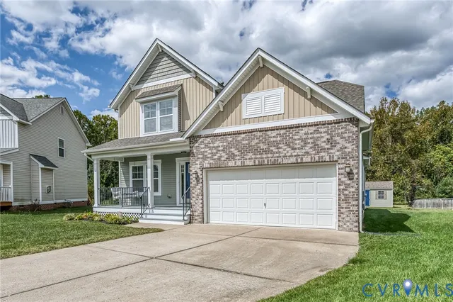 $529,950 | 11224 Hill Ridge Court, Ashland, VA 23005