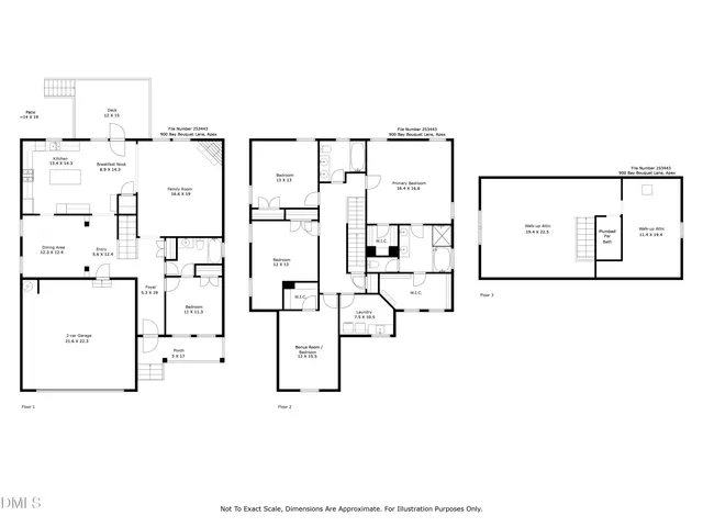 $650,000 | 900 Bay Bouquet Lane, Apex, NC 27523