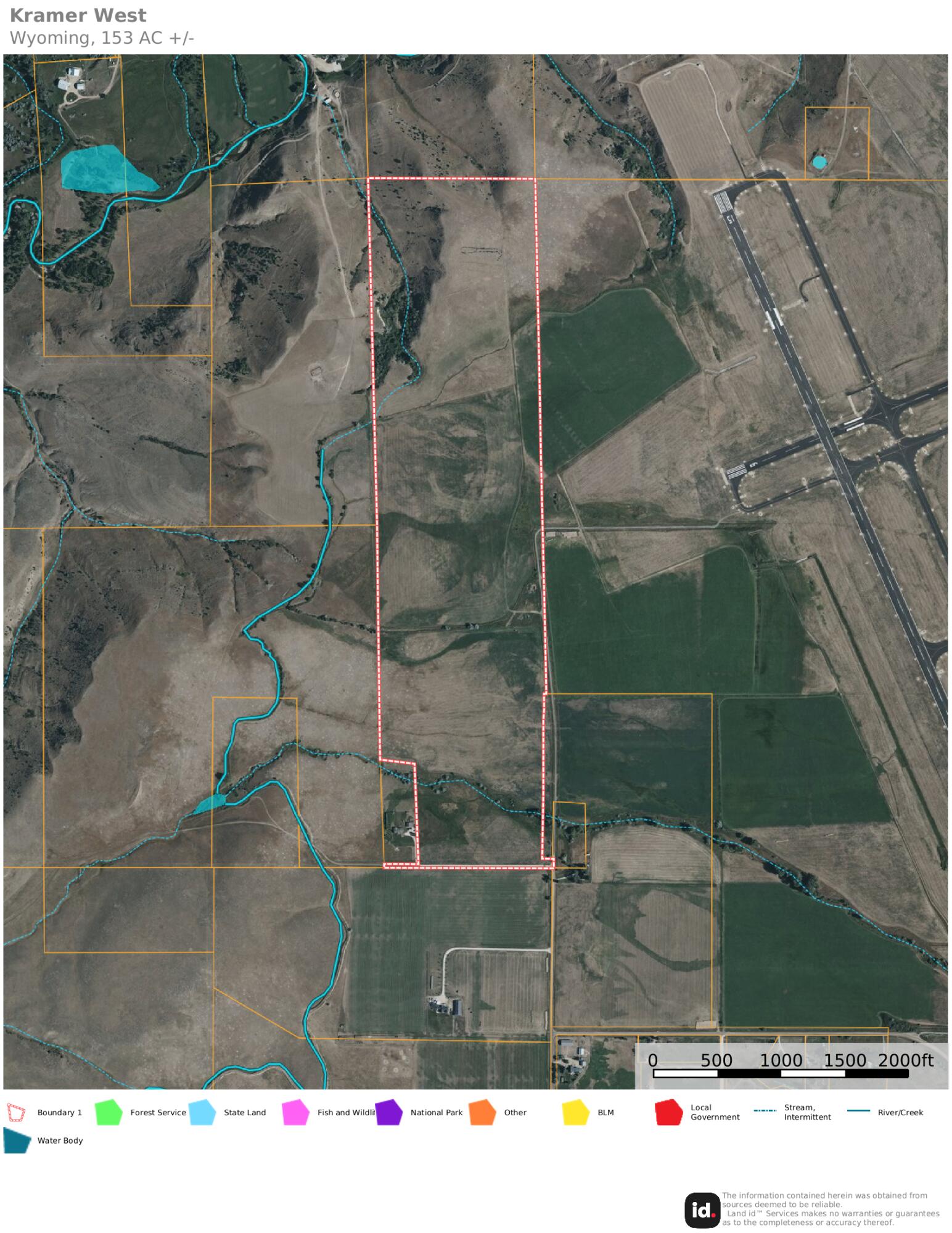 North Upper Road Sheridan, WY 82801 - Photo 16 of 17 Map1