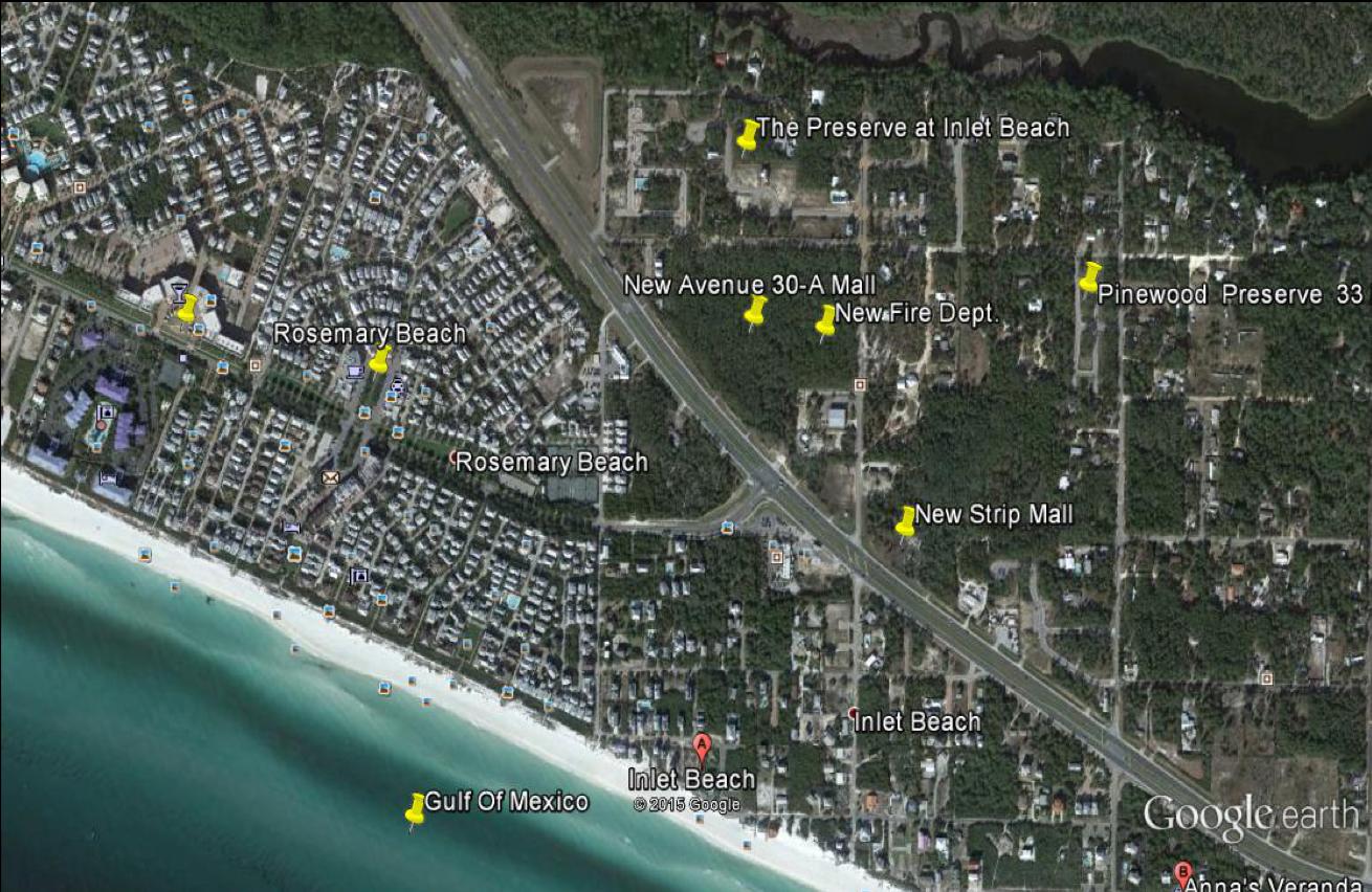 Lot 60 West Willow Mist Rd Inlet Beach Inlet Beach, FL 32461 - Photo 1 of 6 a city view from a balcony