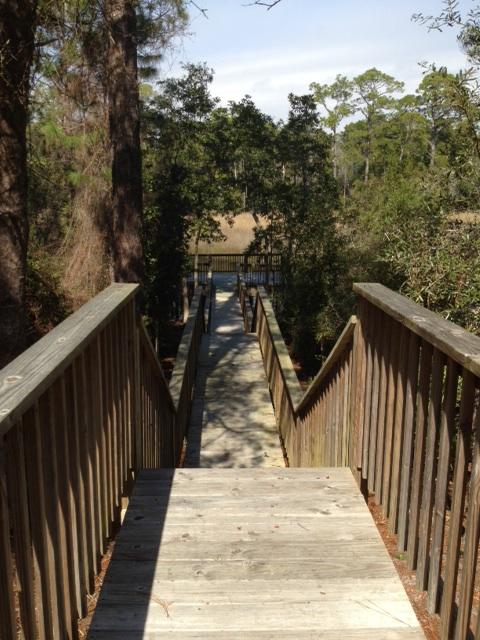 Lot 60 West Willow Mist Rd Inlet Beach Inlet Beach, FL 32461 - Photo 3 of 6 a view of a wooden bridge