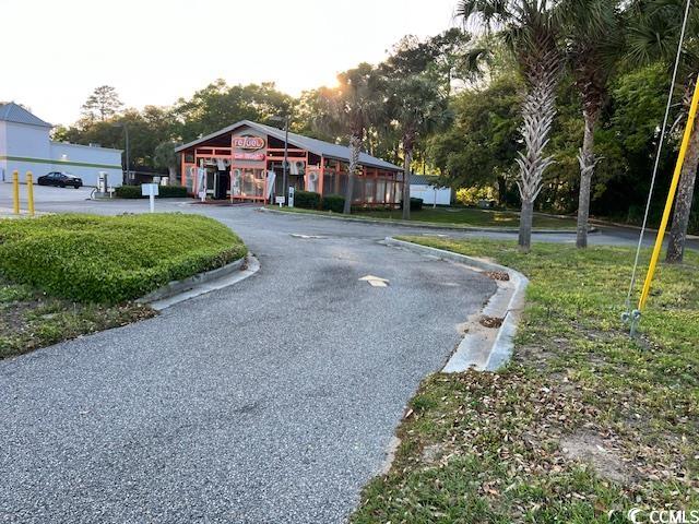 4540 Highway 17 Business Murrells Inlet, SC 29576 - Photo 2 of 2 View of road featuring curbs