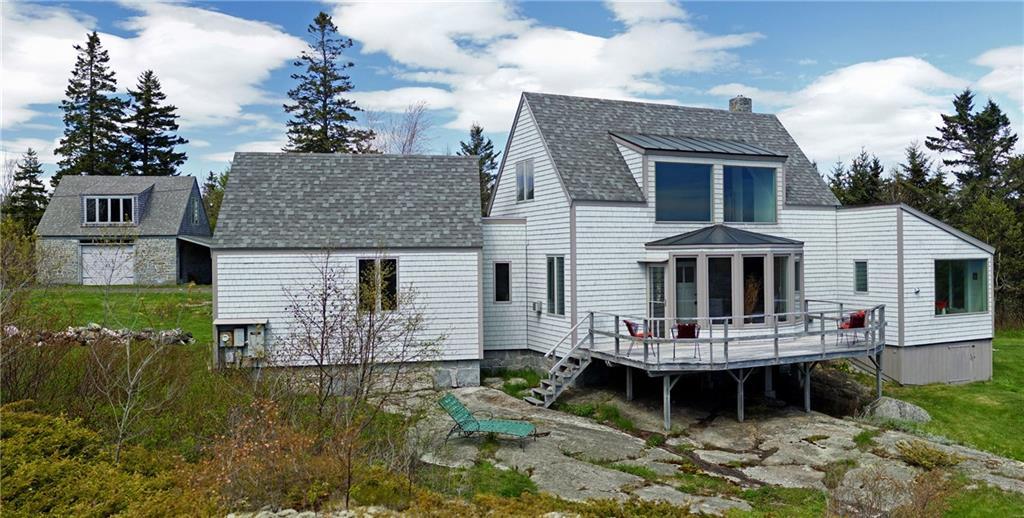 11 Stonehouse Road Tenants Harbor, ME 04860 - Photo 1 of 33 Contemporary Home setting on rock...
