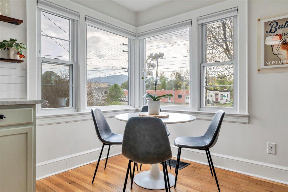 5120 Starkey Road Roanoke, VA 24018 - Photo 15 of 43 a dining room with furniture window wooden floor