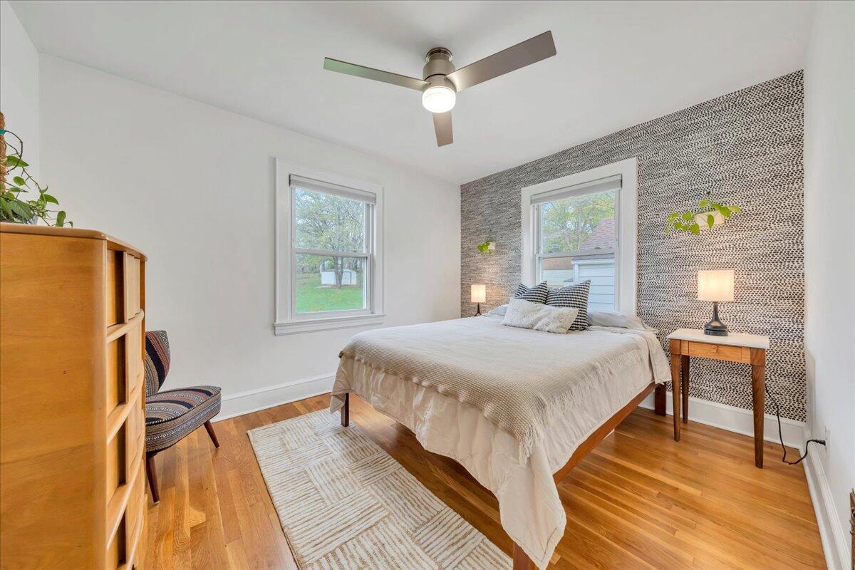 5120 Starkey Road Roanoke, VA 24018 - Photo 20 of 43 a bedroom with a bed dresser and a window