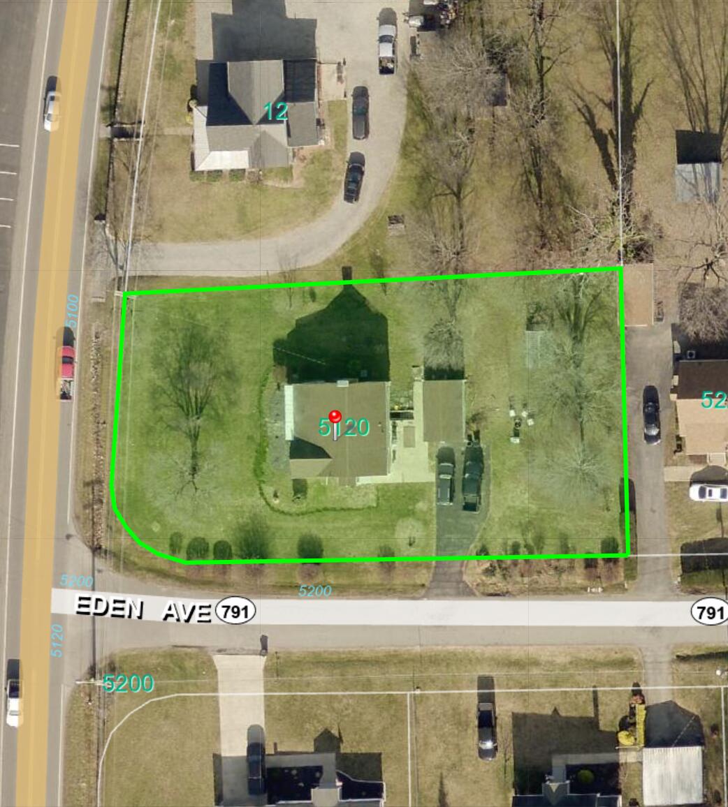 5120 Starkey Road Roanoke, VA 24018 - Photo 4 of 43 an aerial view